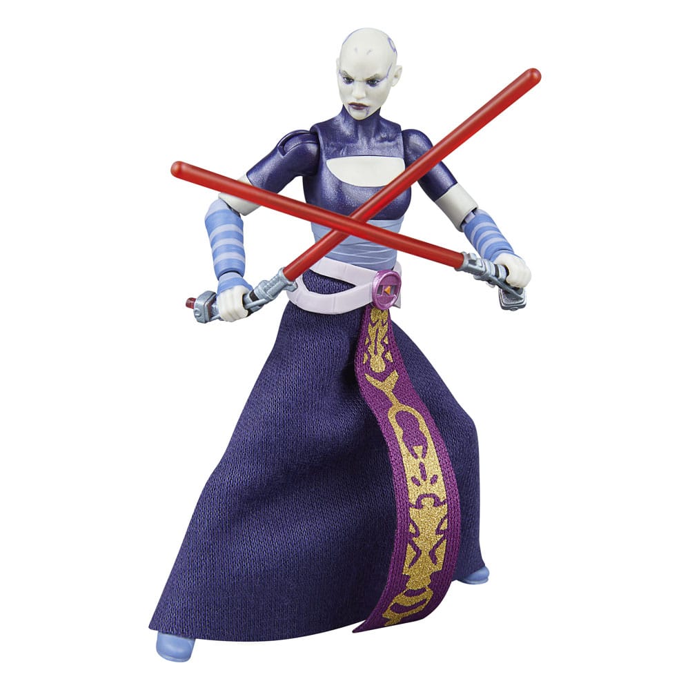 Star Wars: The Clone Wars Vintage Collection Action Figure Asajj Ventress 10 cm