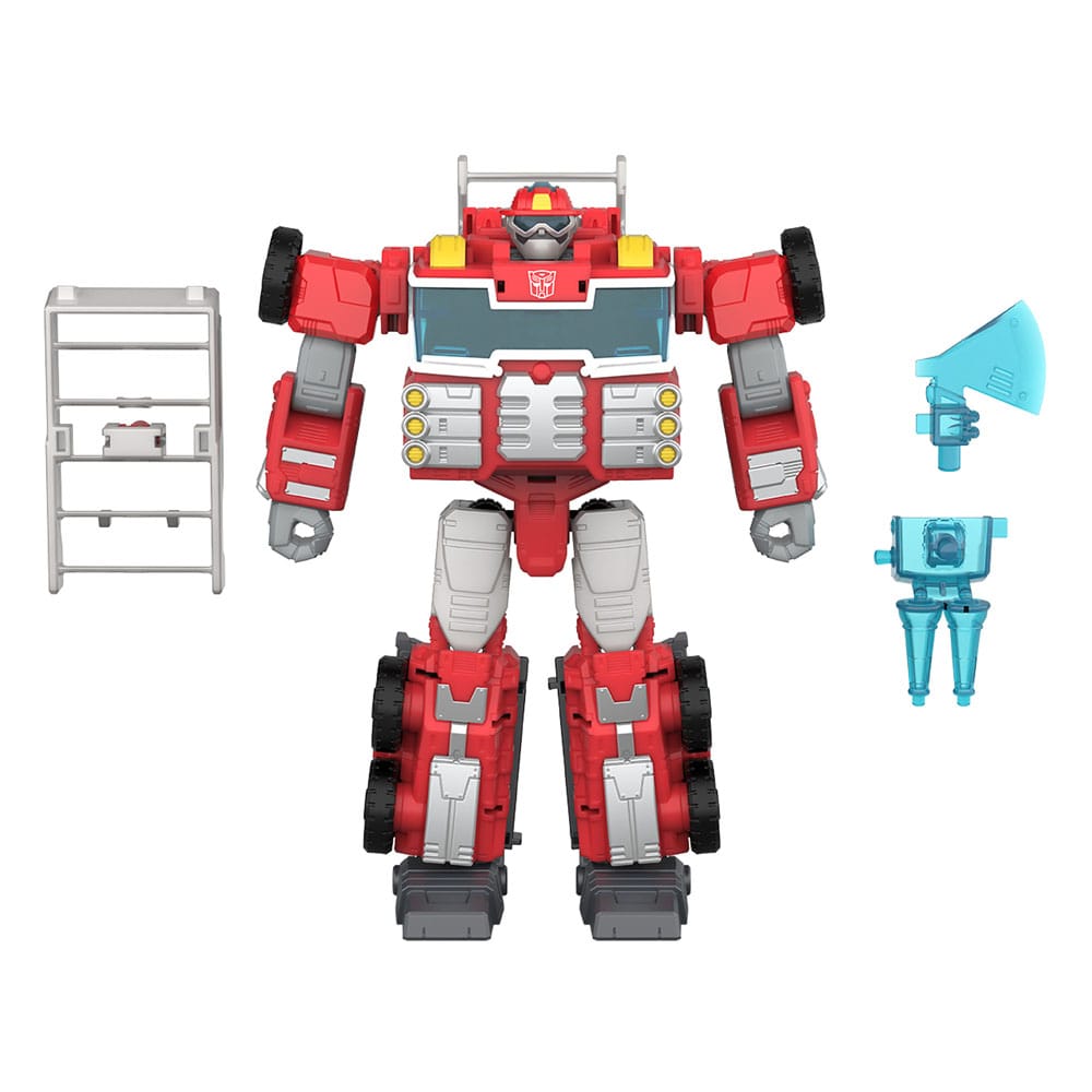 Transformers Age of the Primes Voyager Class Action Figure Rescue Bot Heatwave 18 cm