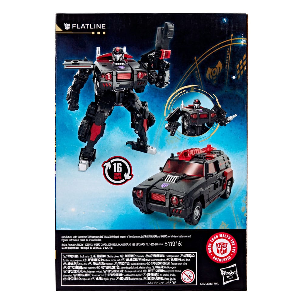 Transformers Age of the Primes Voyager Class Action Figure Flatline 18 cm
