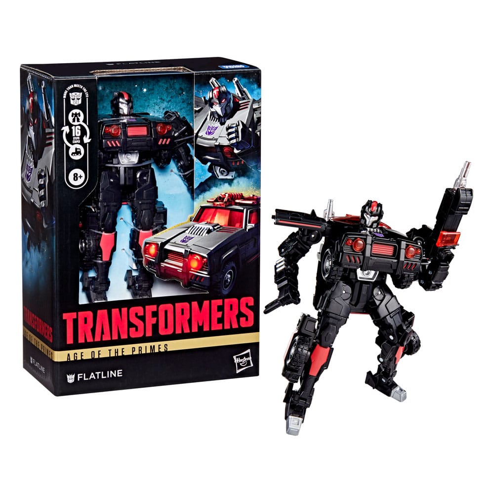 Transformers Age of the Primes Voyager Class Action Figure Flatline 18 cm