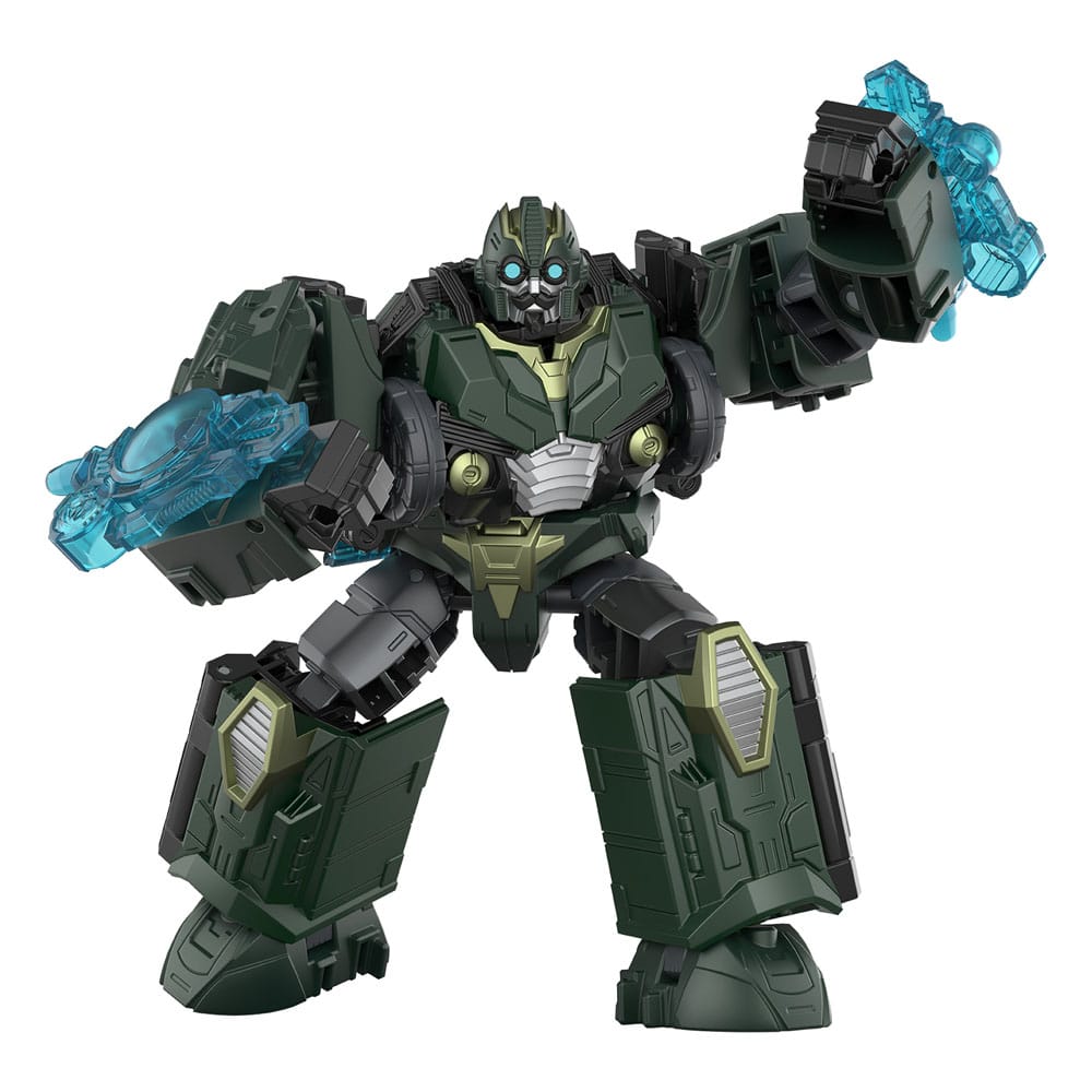 Transformers Age of the Primes Deluxe The Thirteen Alchemist Prime Class Action Figure 14cm