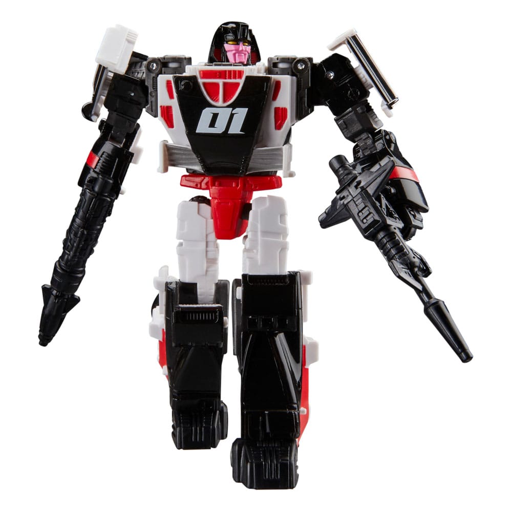 Transformers Age of the Primes Deluxe Class Action Figure Decepticon Crasher 14 cm