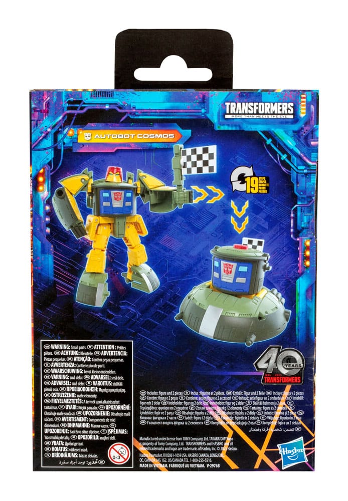 Transformers Generations Legacy United Deluxe Class Action Figure Autobot Cosmos 14 cm