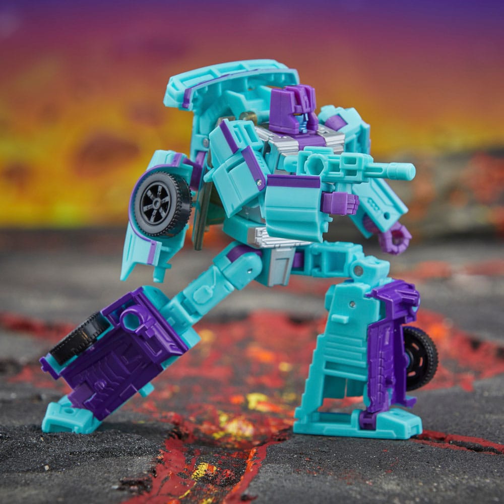 Transformers Generations Legacy United Deluxe Class Action Figure G2 Universe Breakdown 14 cm