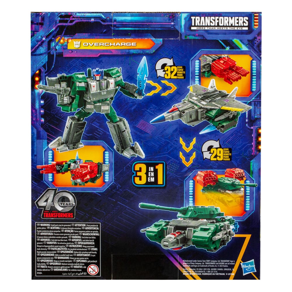 Transformers Generations Legacy United Leader Class Action Figure Overcharge 19 cm