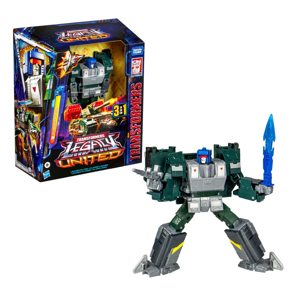 Transformers Generations Legacy United Leader Class Action Figure Overcharge 19 cm