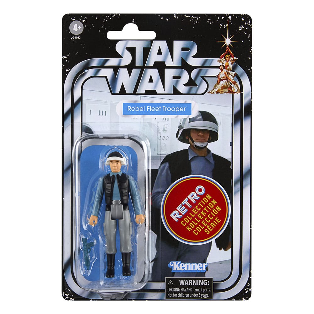 Star Wars Episode IV Retro Collection Action Figure 6-Pack 10 cm