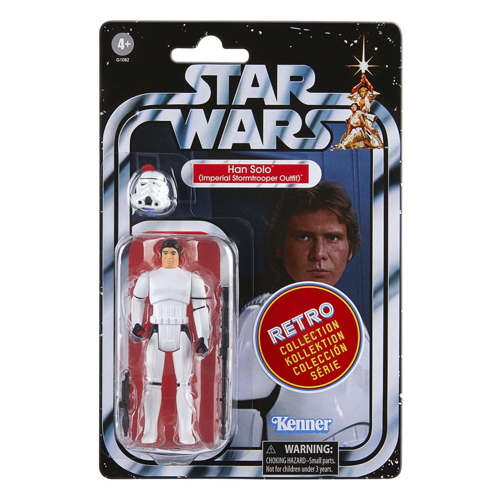 Star Wars Episode IV Retro Collection Action Figure 6-Pack 10 cm