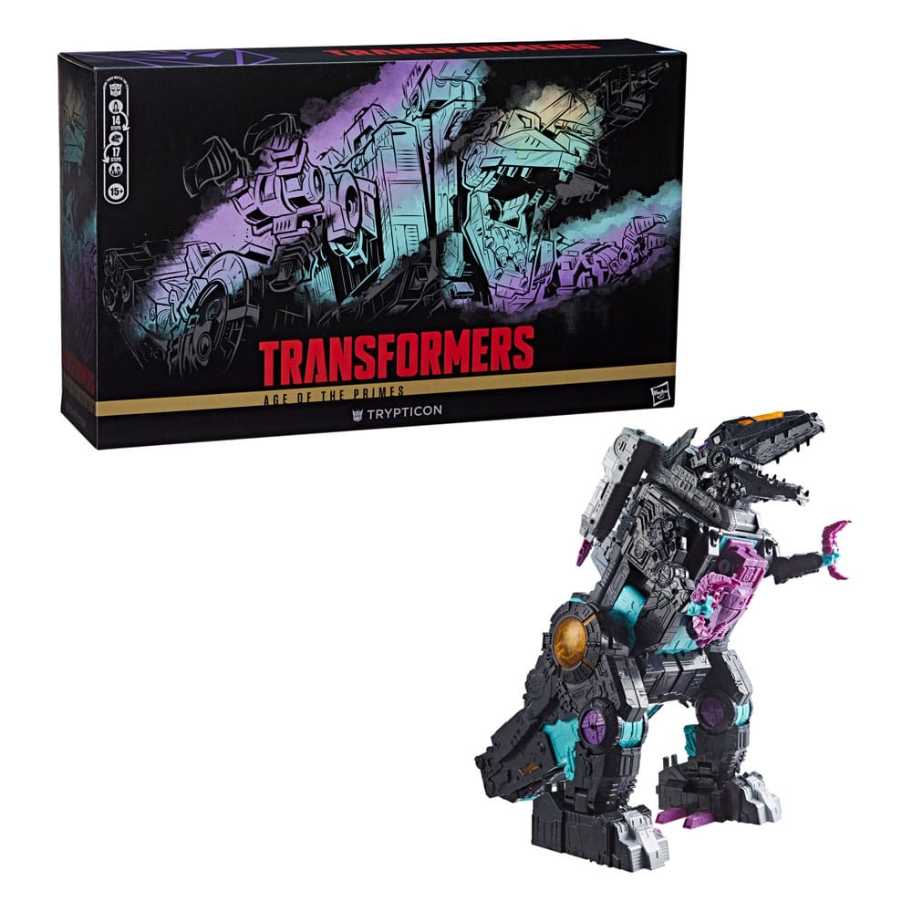 Transformers Generations Seleziona Age of the Primes Action Figure G1 Trypticon 45 cm