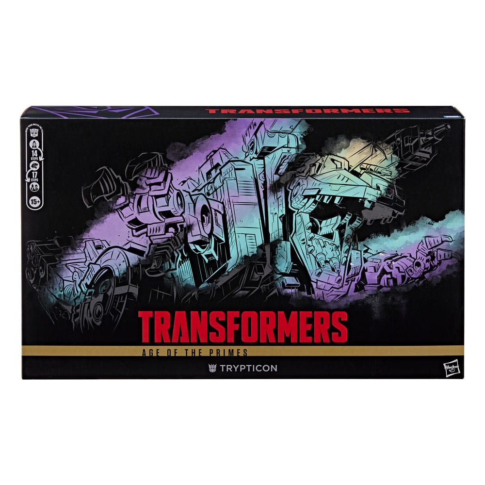 Transformers Generations Seleziona Age of the Primes Action Figure G1 Trypticon 45 cm