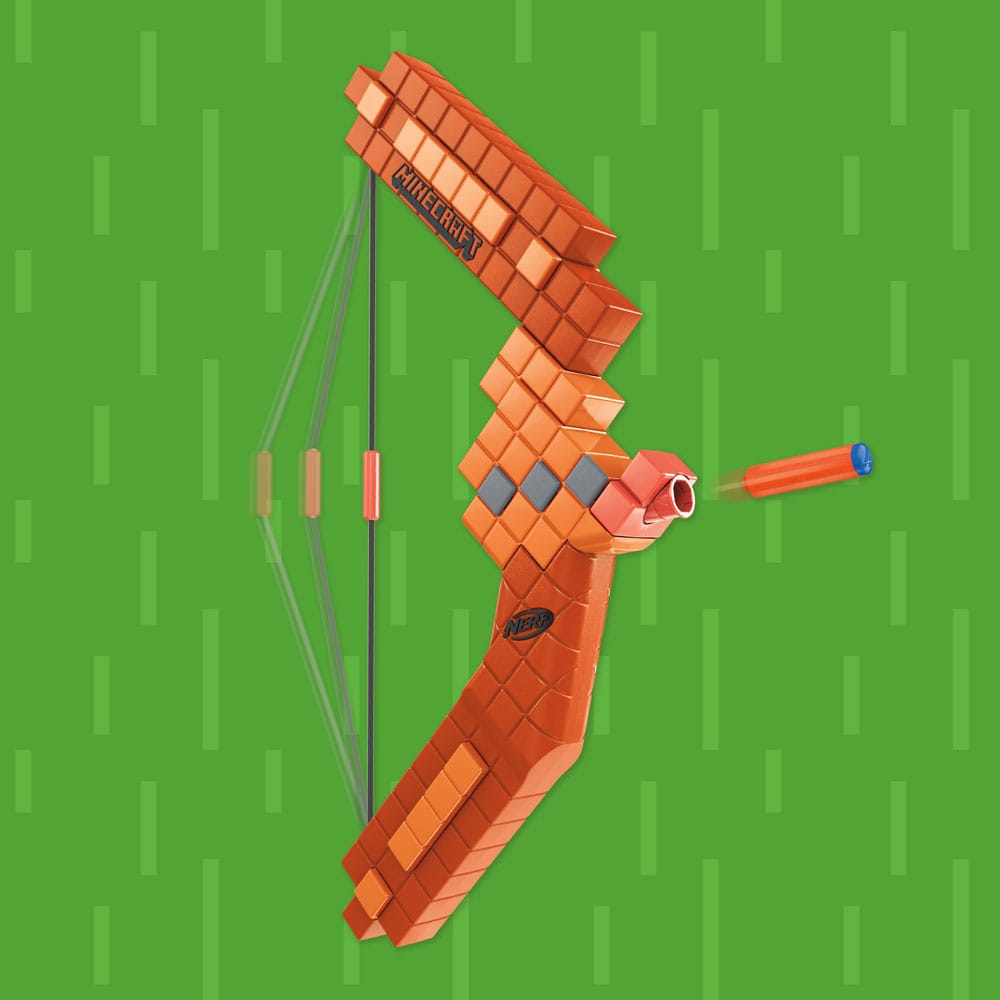 Minecraft NERF Dart-Firing Bow
