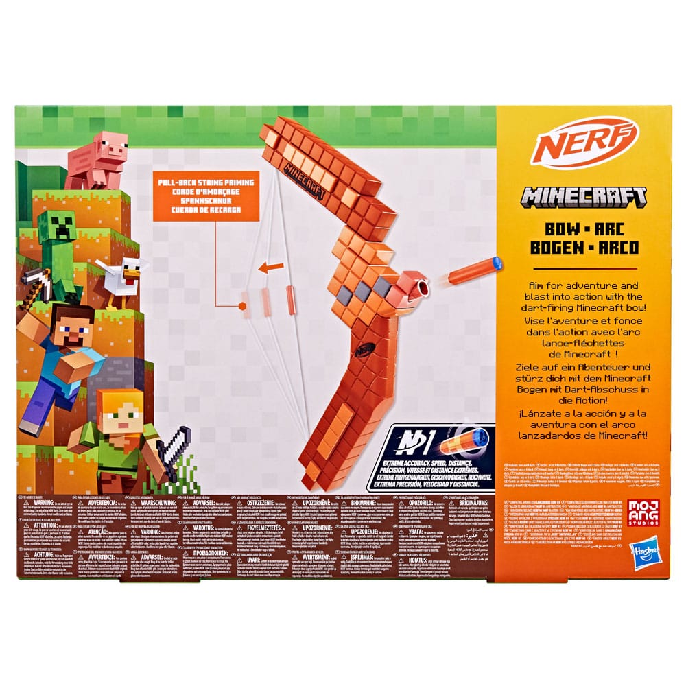 Minecraft NERF Dart-Firing Bow