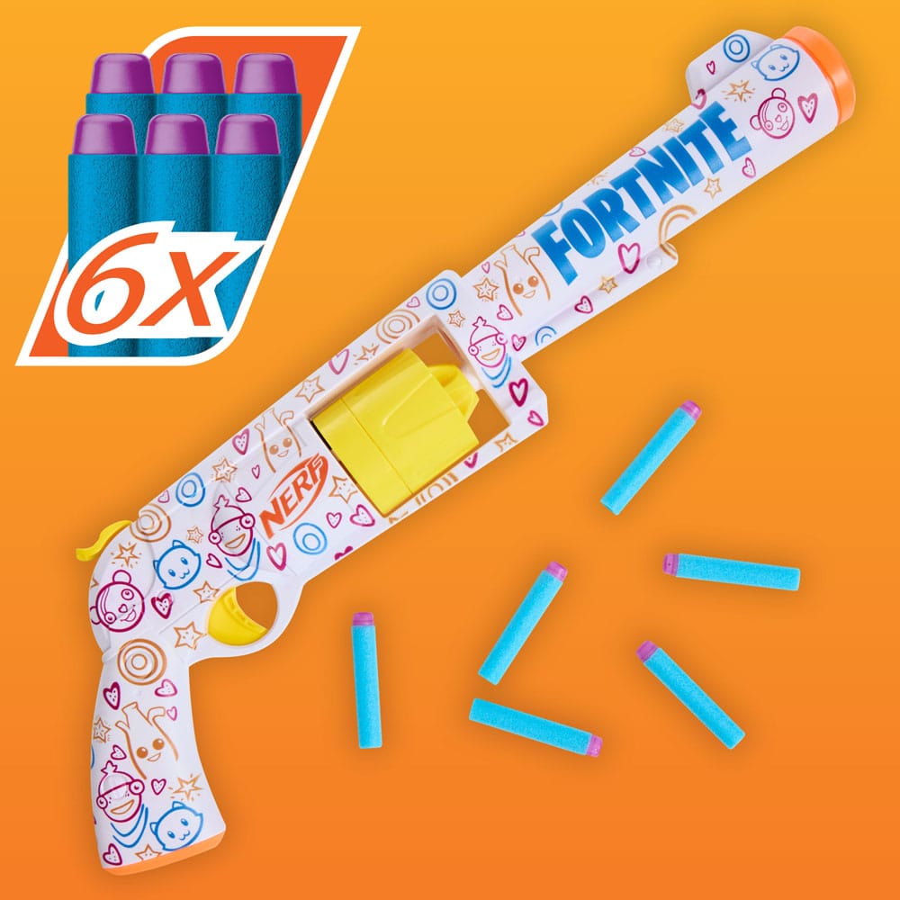 Fortnite NERF Frenz 4 Ever Blaster