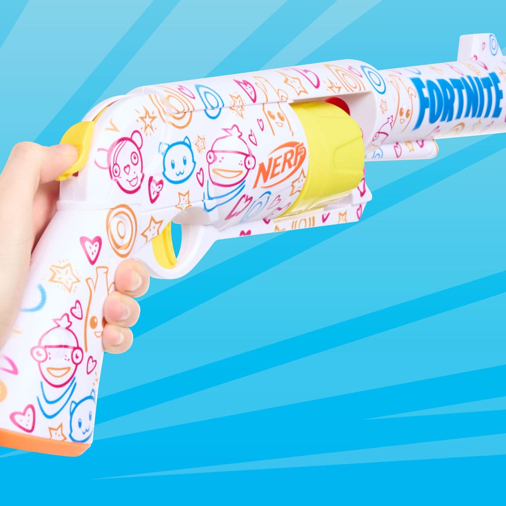 Fortnite NERF Frenz 4 Ever Blaster