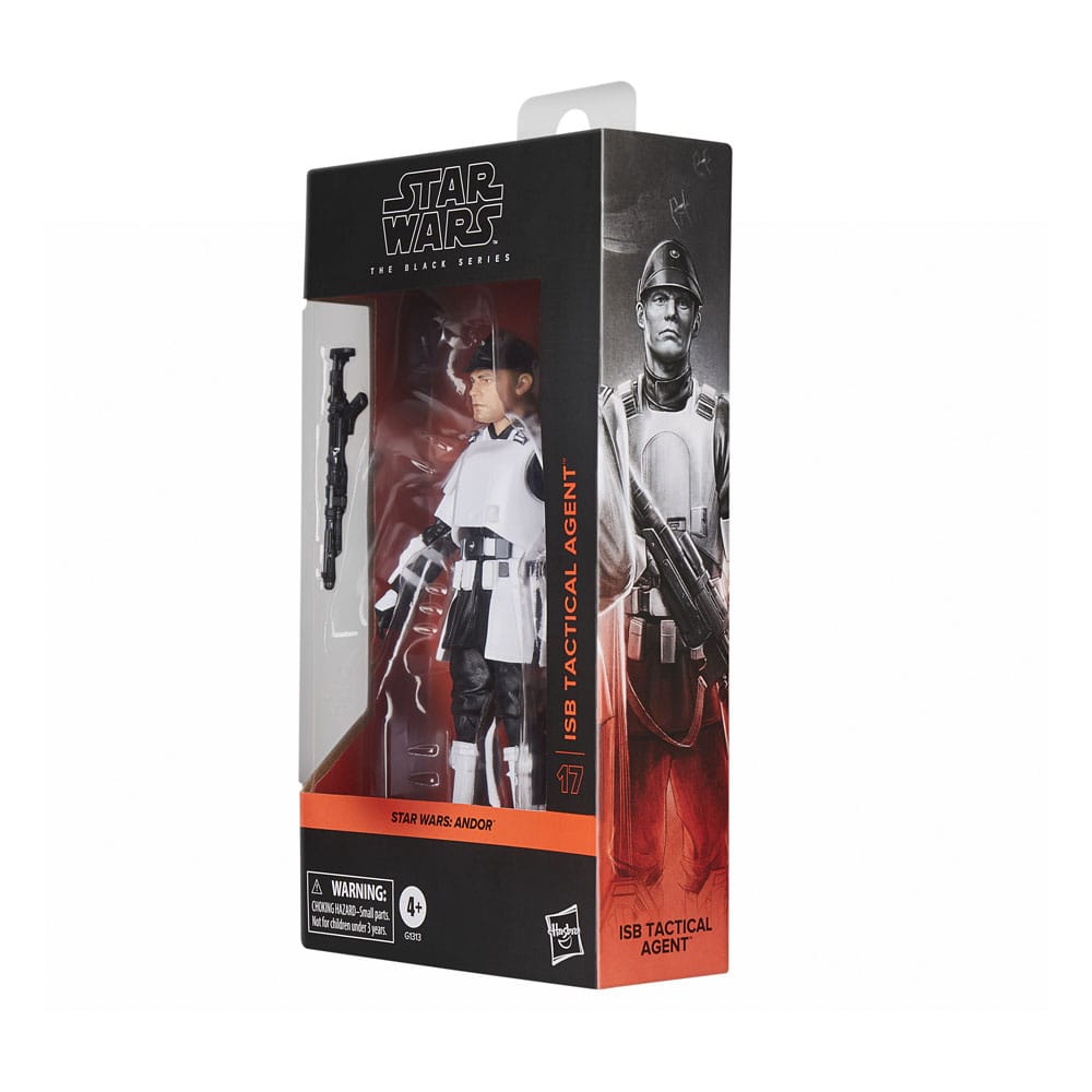 Star Wars: Andor Black Series Action Figure ISB Tactical Agent 15 cm