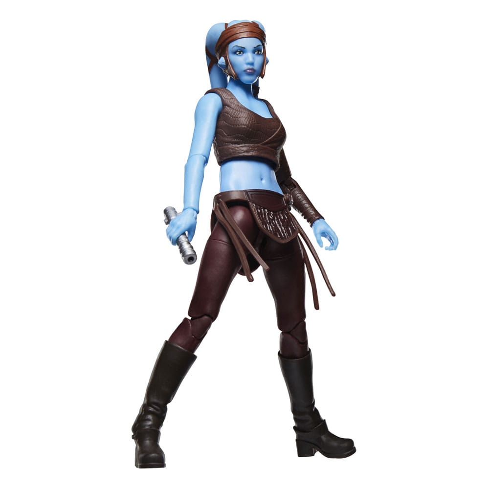 Star Wars Episode III Black Series 20th Anniversary Aayla Secura 6-inch Action Figure