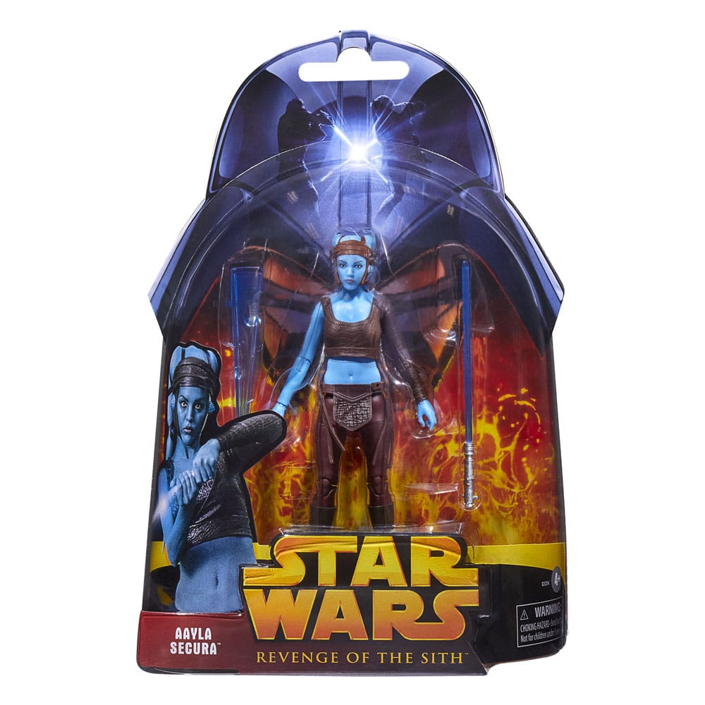 Star Wars Episode III Black Series 20th Anniversary Aayla Secura 6-inch Action Figure