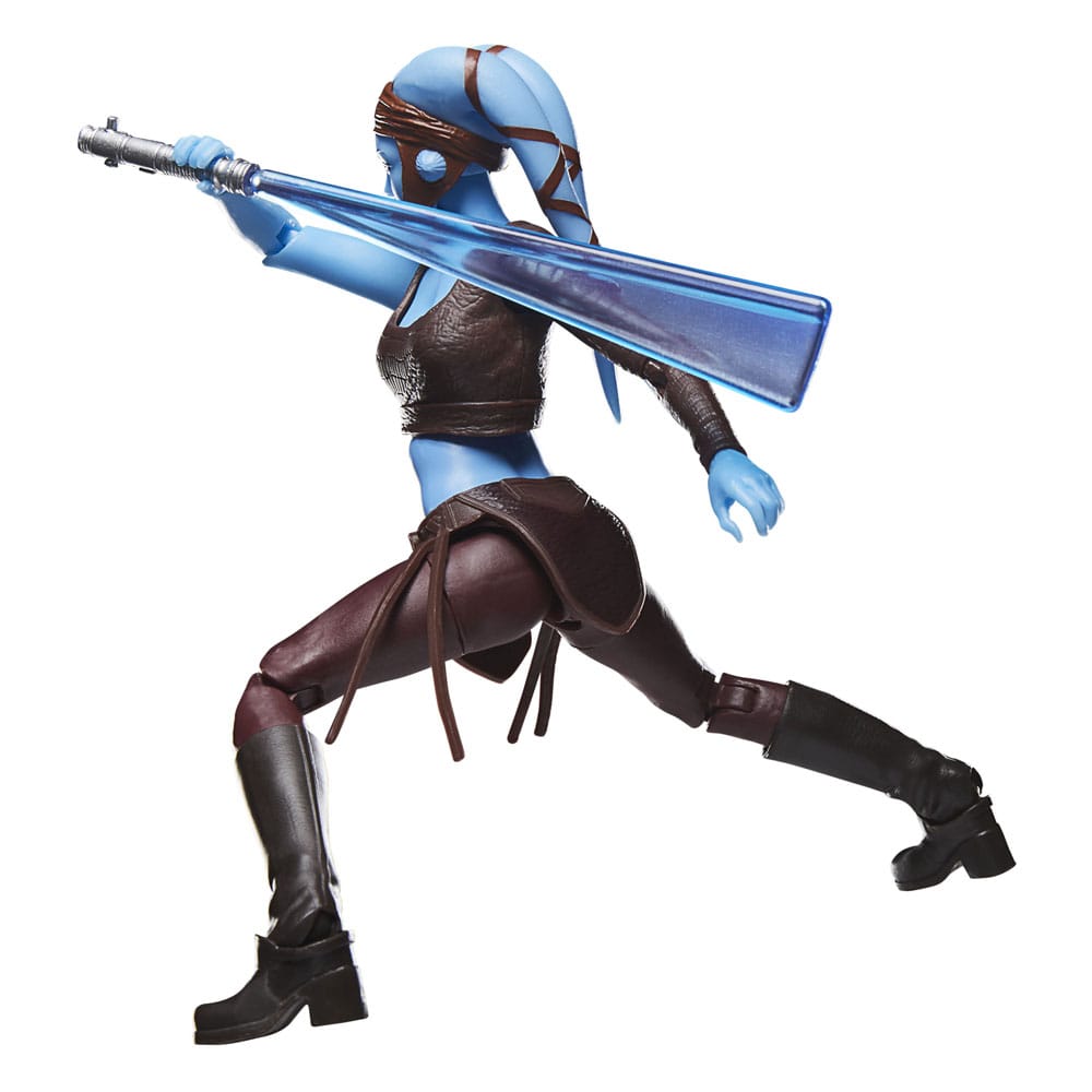 Star Wars Episode III Black Series 20th Anniversary Aayla Secura 6-inch Action Figure