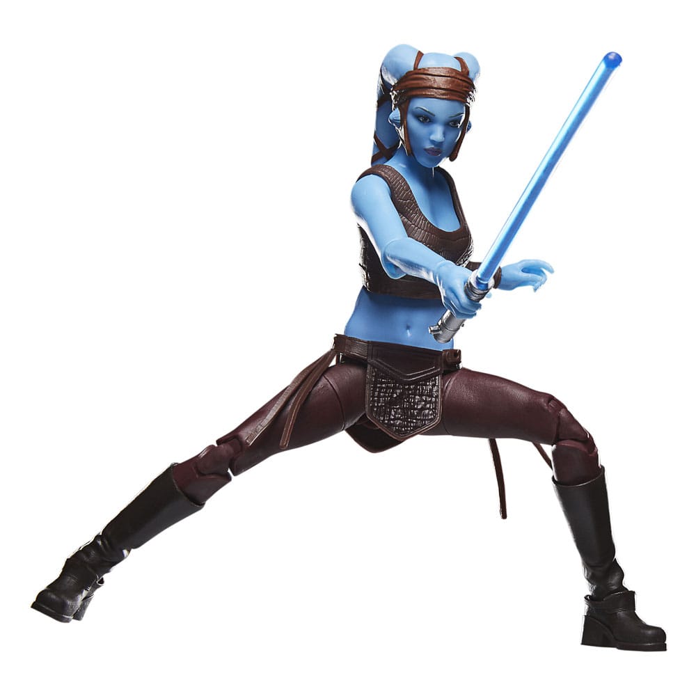 Star Wars Episode III Black Series 20th Anniversary Aayla Secura 6-inch Action Figure