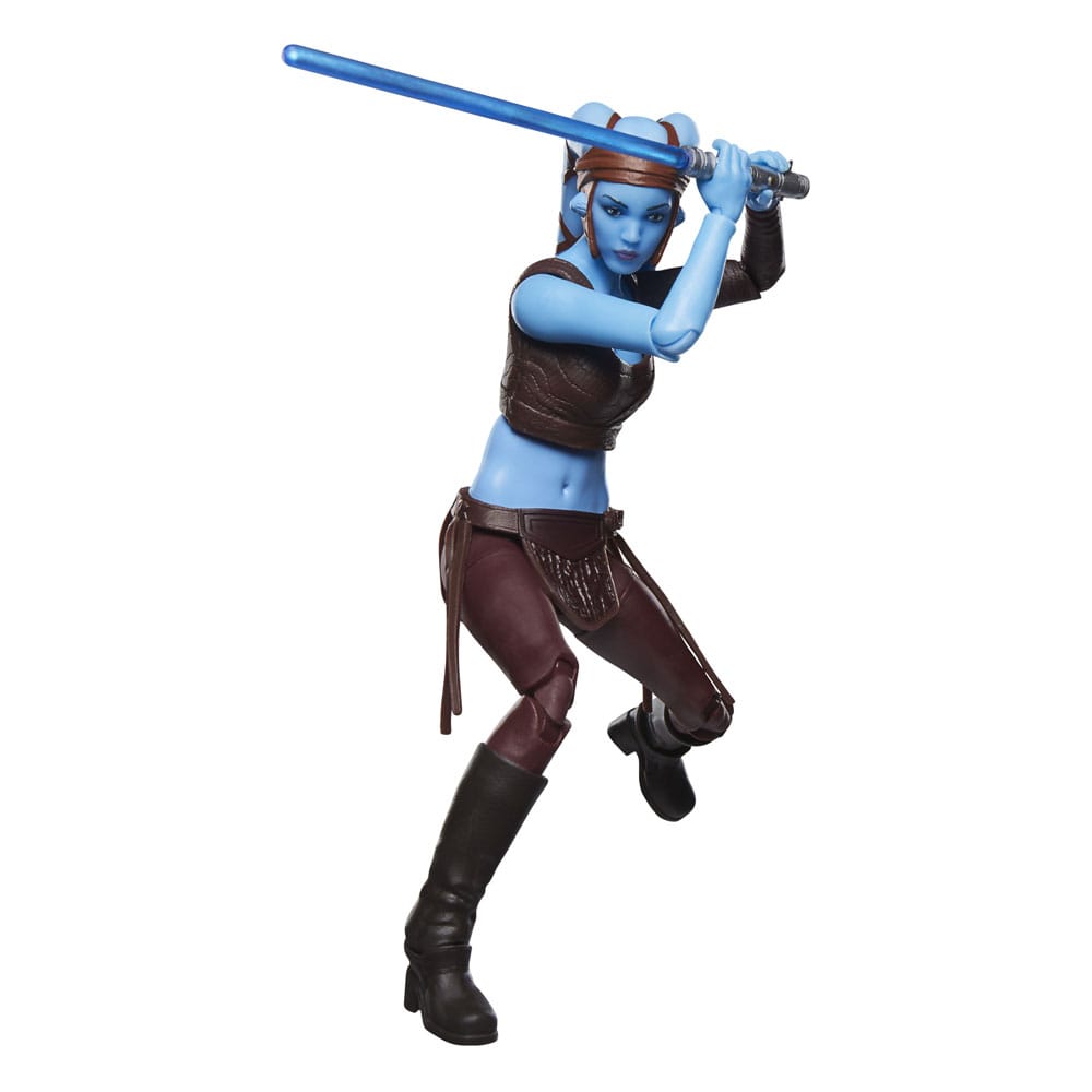 Star Wars Episode III Black Series 20th Anniversary Aayla Secura 6-inch Action Figure