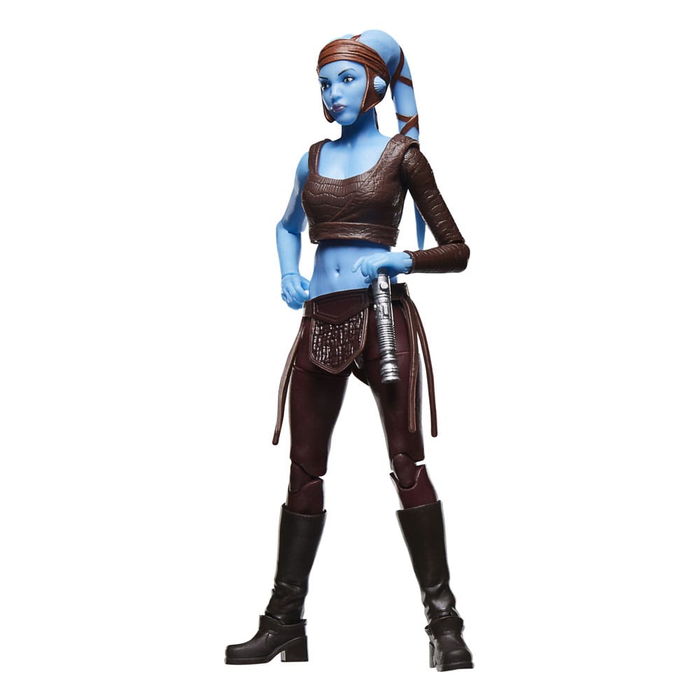 Star Wars Episode III Black Series 20th Anniversary Aayla Secura 6-inch Action Figure