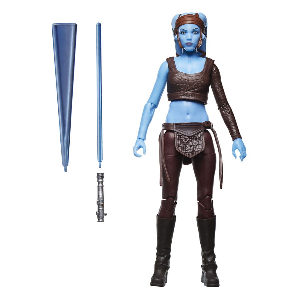 Star Wars Episode III Black Series 20th Anniversary Aayla Secura 6-inch Action Figure