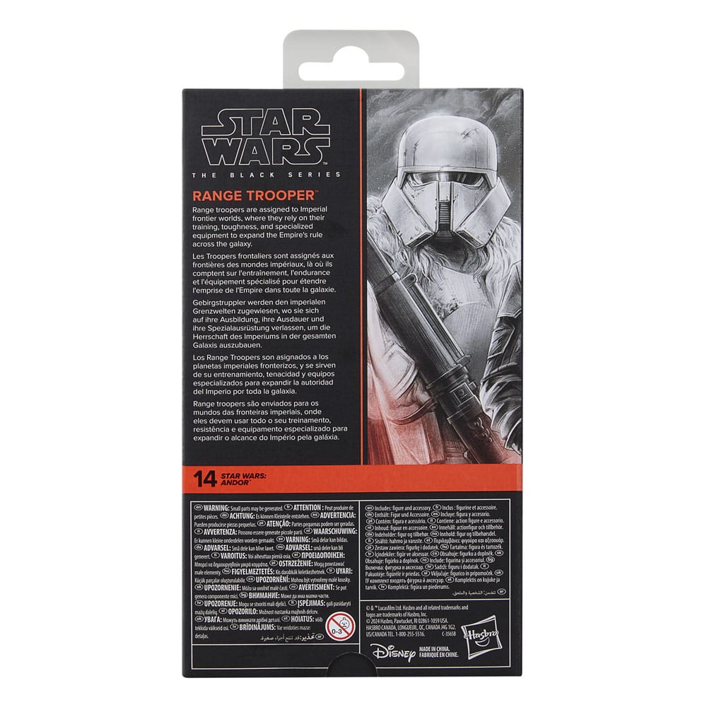 Star Wars: Andor Black Series Action Figure Range Trooper 15 cm