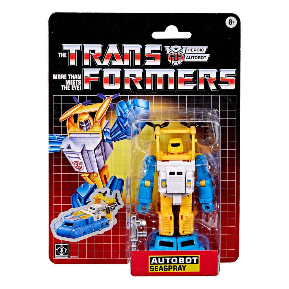 The Transformers Retro G1 Action Figure Autobot Seaspray 13 cm