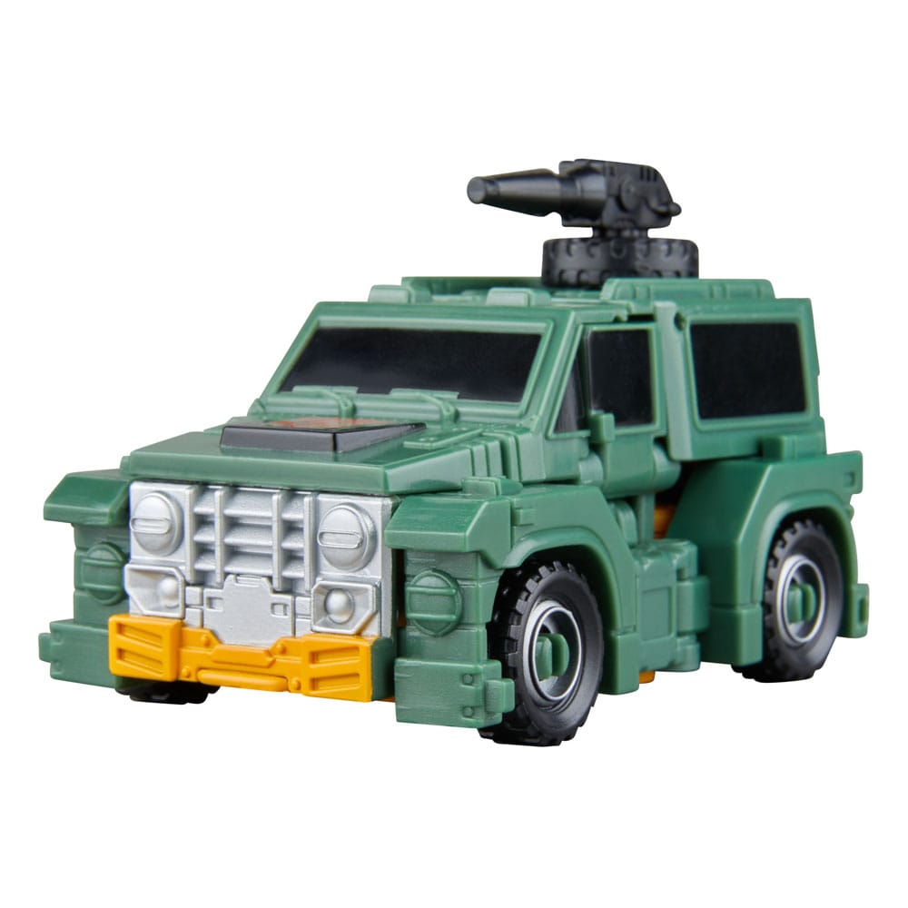 The Transformers Retro G1 Action Figure Autobot Brawn 13 cm