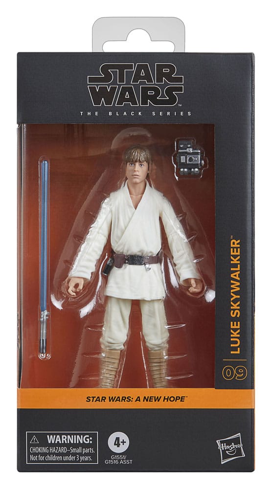 Star Wars Episode IV Black Series Luke Skywalker Action Figure 15cm