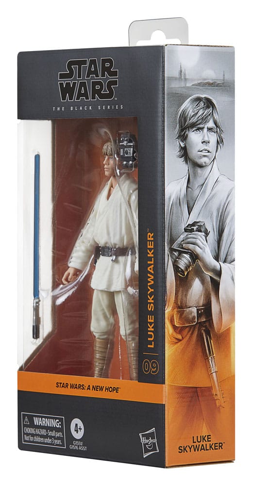 Star Wars Episode IV Black Series Luke Skywalker Action Figure 15cm