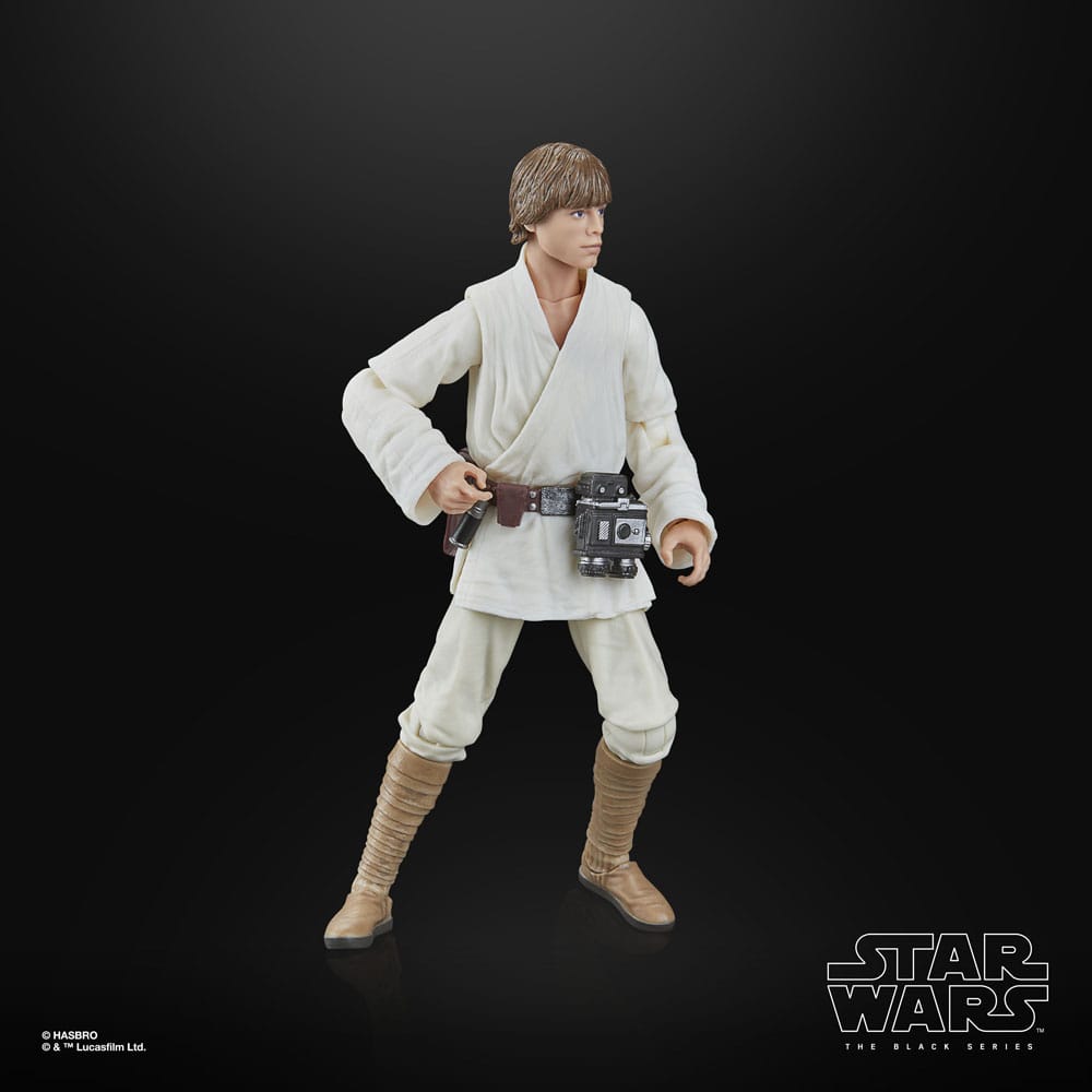 Star Wars Episode IV Black Series Luke Skywalker Action Figure 15cm