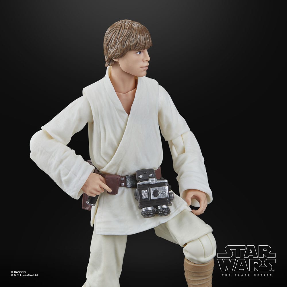 Star Wars Episode IV Black Series Luke Skywalker Action Figure 15cm