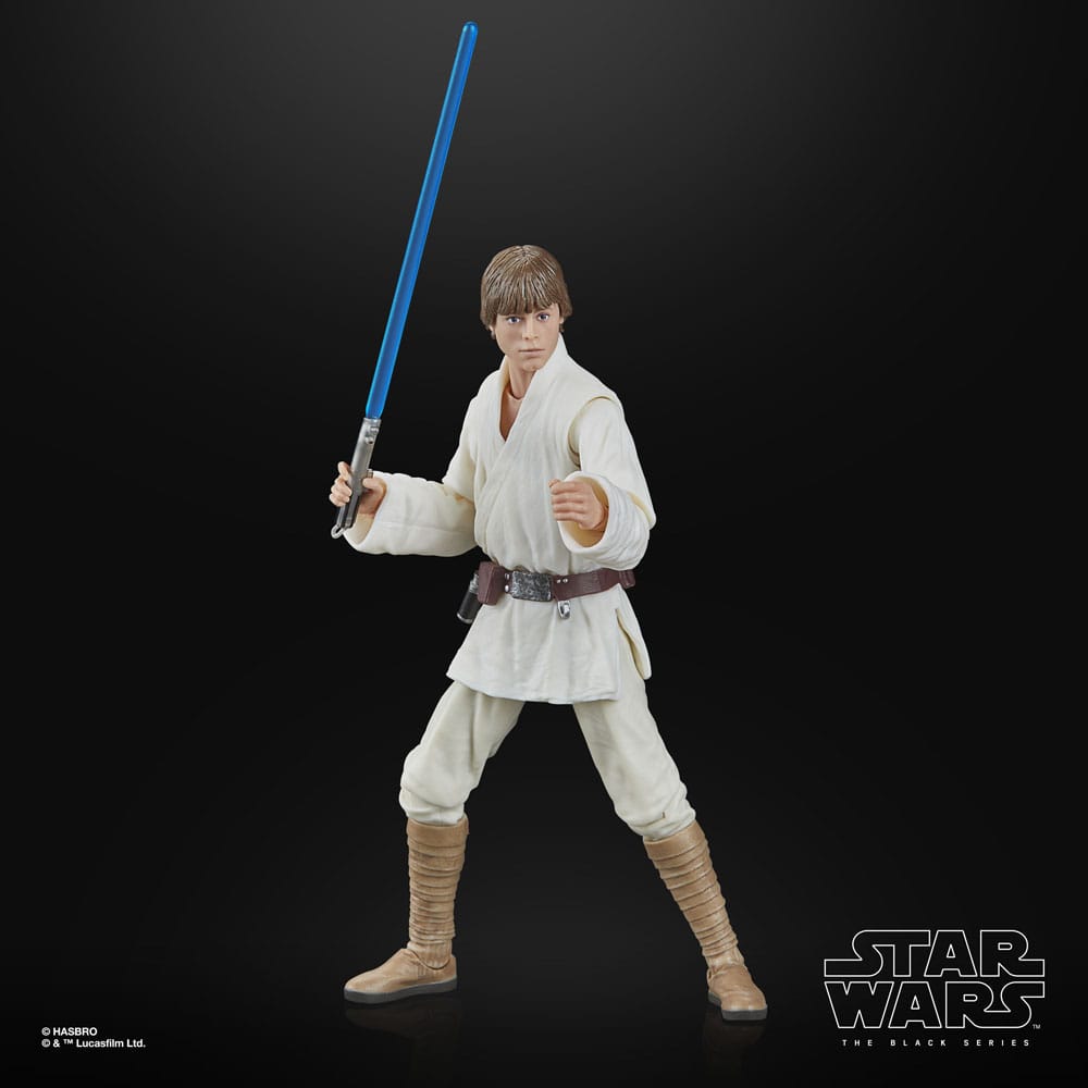 Star Wars Episode IV Black Series Luke Skywalker Action Figure 15cm