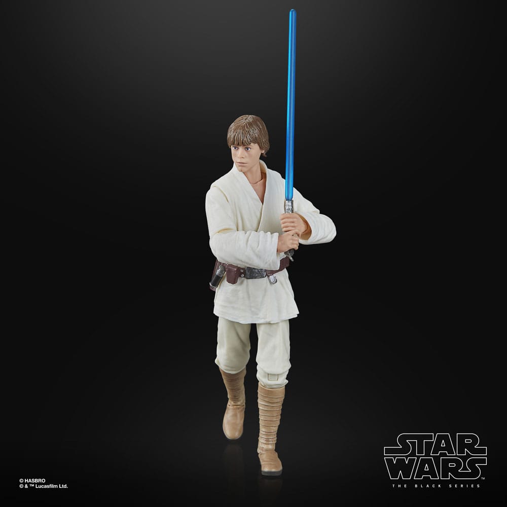 Star Wars Episode IV Black Series Luke Skywalker Action Figure 15cm