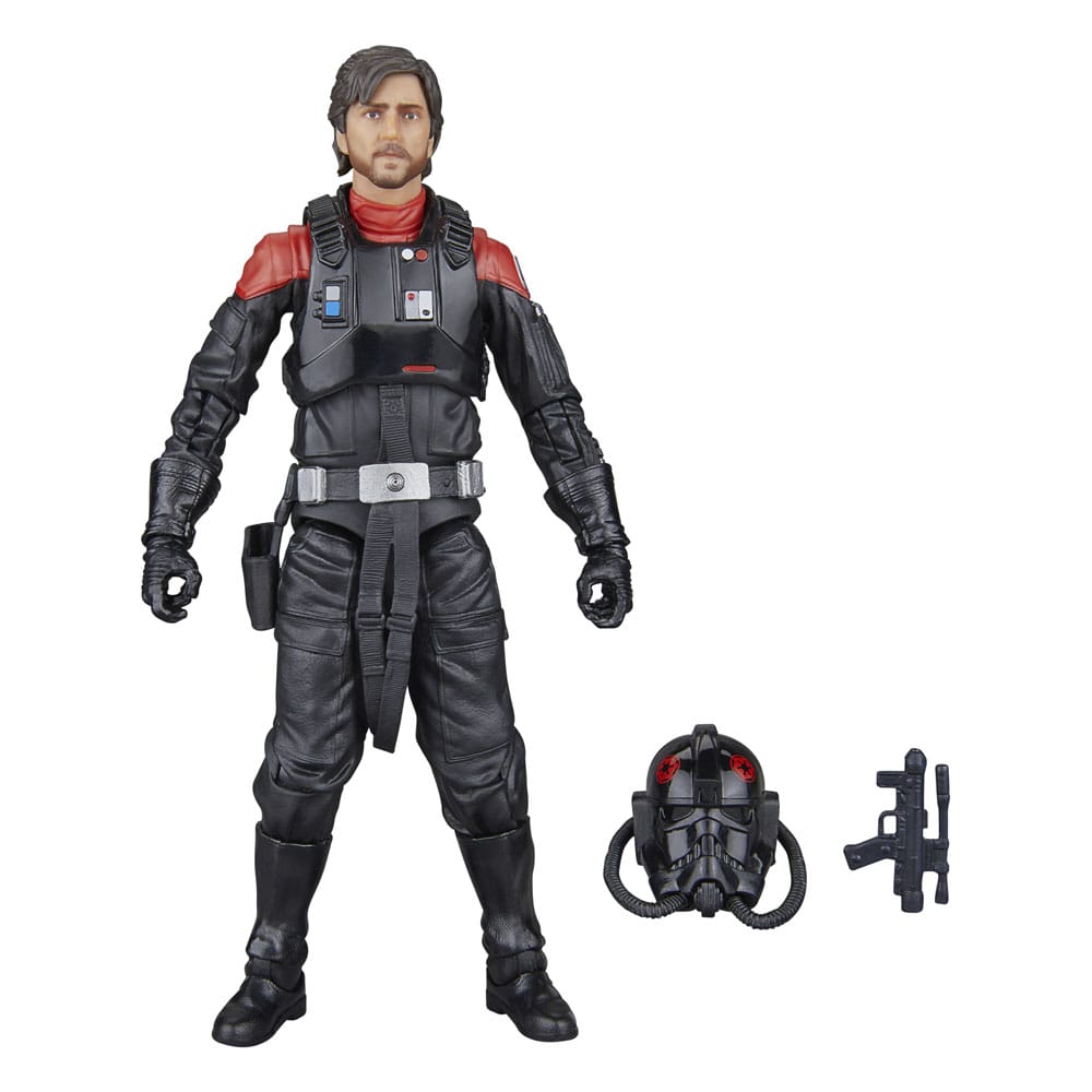 Star Wars: Andor Black Series Action Figure Cassian Andor (pilota collaudatore di Sienar) 15 cm