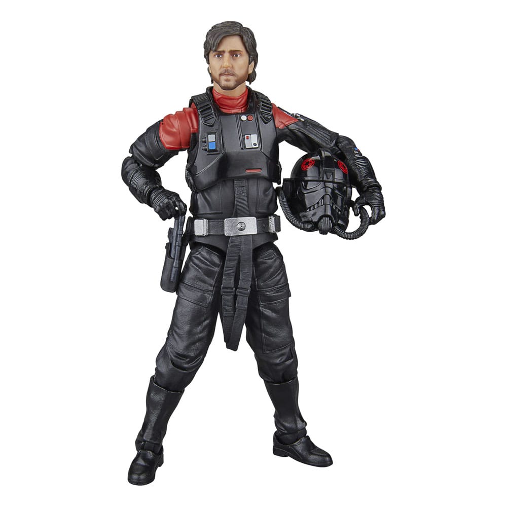 Star Wars: Andor Black Series Action Figure Cassian Andor (pilota collaudatore di Sienar) 15 cm