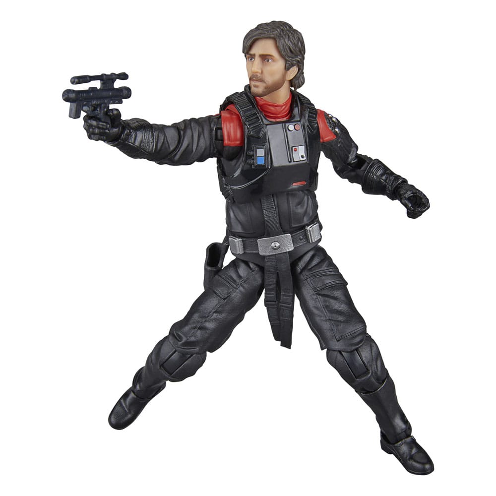 Star Wars: Andor Black Series Action Figure Cassian Andor (pilota collaudatore di Sienar) 15 cm