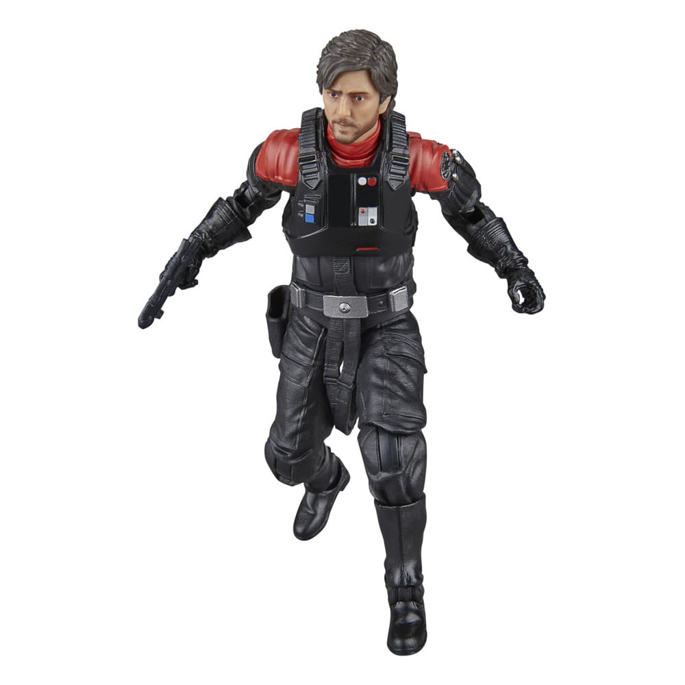 Star Wars: Andor Black Series Action Figure Cassian Andor (pilota collaudatore di Sienar) 15 cm