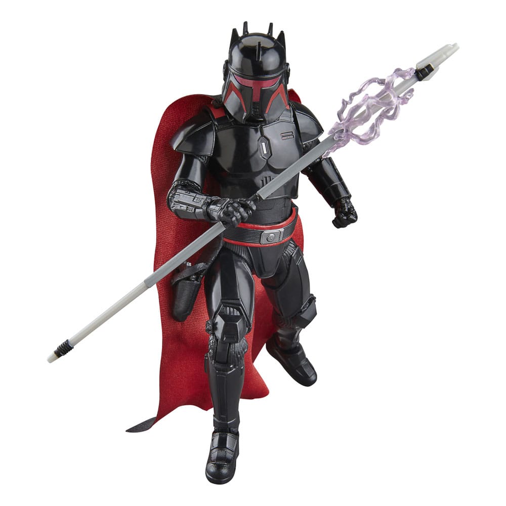 Star Wars: The Mandalorian Black Series Action Figure Moff Gideon (Dark Trooper Armor) 6-inch