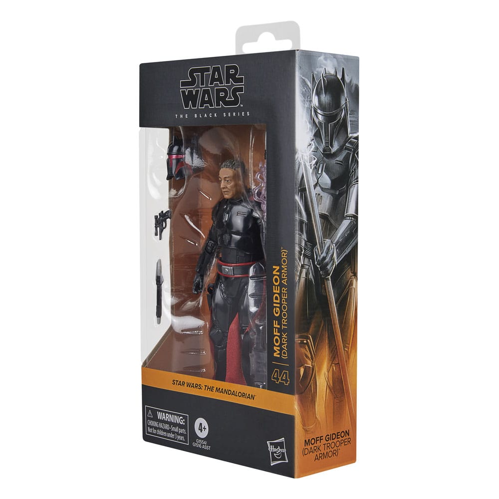Star Wars: The Mandalorian Black Series Action Figure Moff Gideon (Dark Trooper Armor) 6-inch