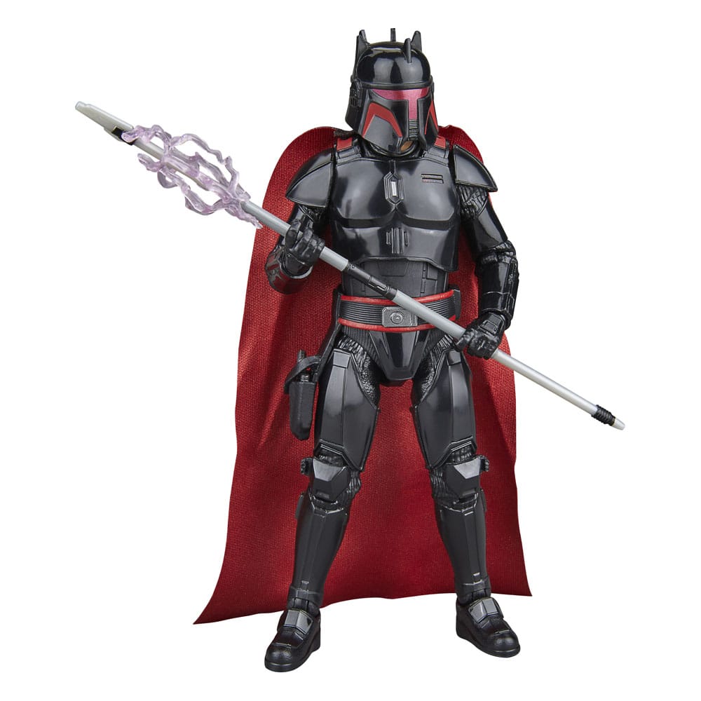 Star Wars: The Mandalorian Black Series Action Figure Moff Gideon (Dark Trooper Armor) 6-inch
