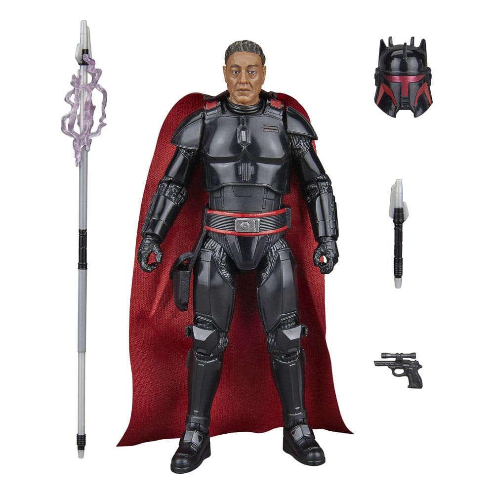 Star Wars: The Mandalorian Black Series Action Figure Moff Gideon (Dark Trooper Armor) 6-inch