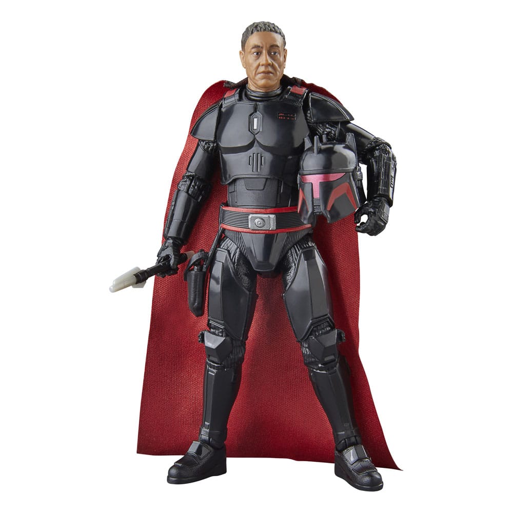 Star Wars: The Mandalorian Black Series Action Figure Moff Gideon (Dark Trooper Armor) 6-inch