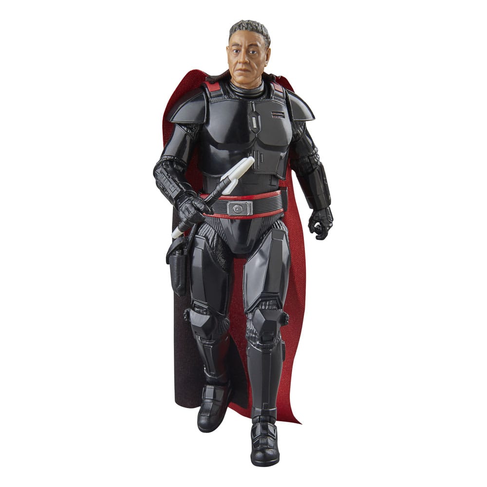 Star Wars: The Mandalorian Black Series Action Figure Moff Gideon (Dark Trooper Armor) 6-inch