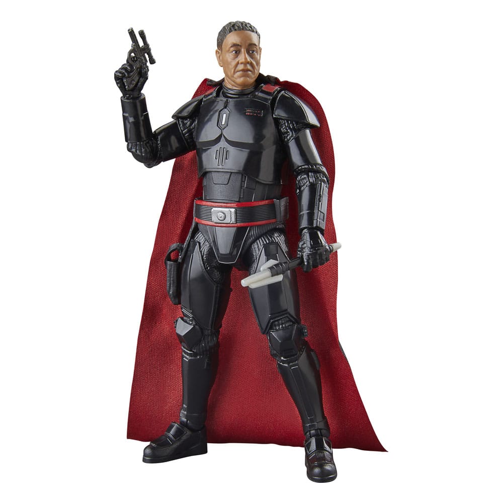 Star Wars: The Mandalorian Black Series Action Figure Moff Gideon (Dark Trooper Armor) 6-inch