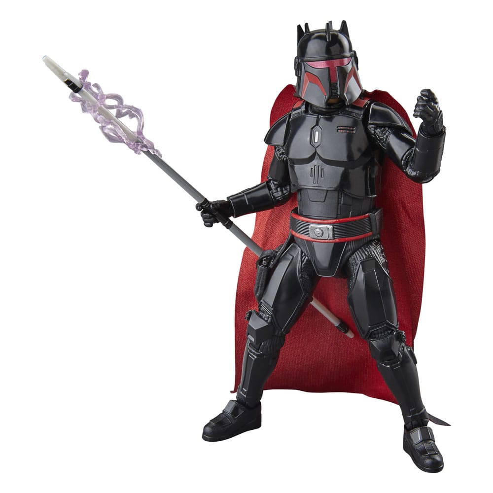 Star Wars: The Mandalorian Black Series Action Figure Moff Gideon (Dark Trooper Armor) 6-inch