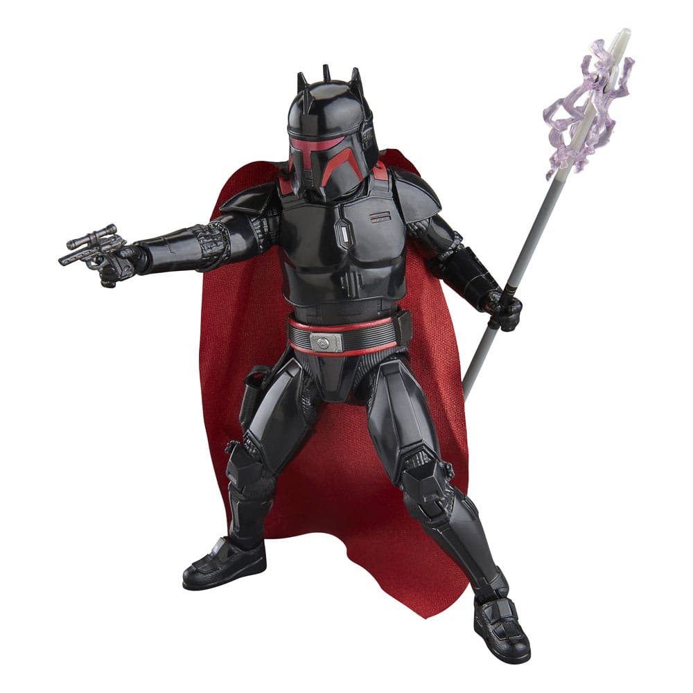 Star Wars: The Mandalorian Black Series Action Figure Moff Gideon (Dark Trooper Armor) 6-inch