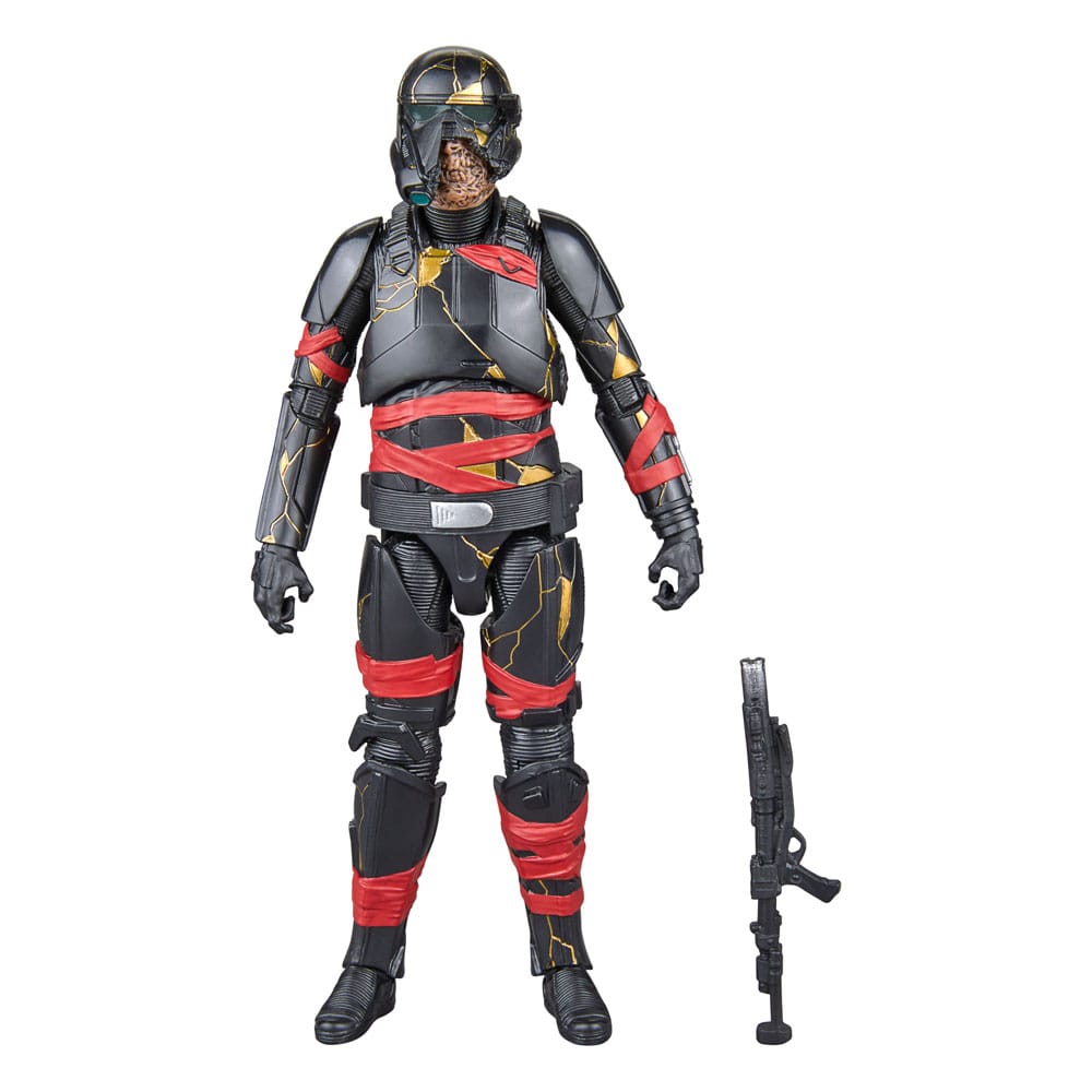 Star Wars: Ahsoka Black Series Action Figure Night Trooper 15 cm