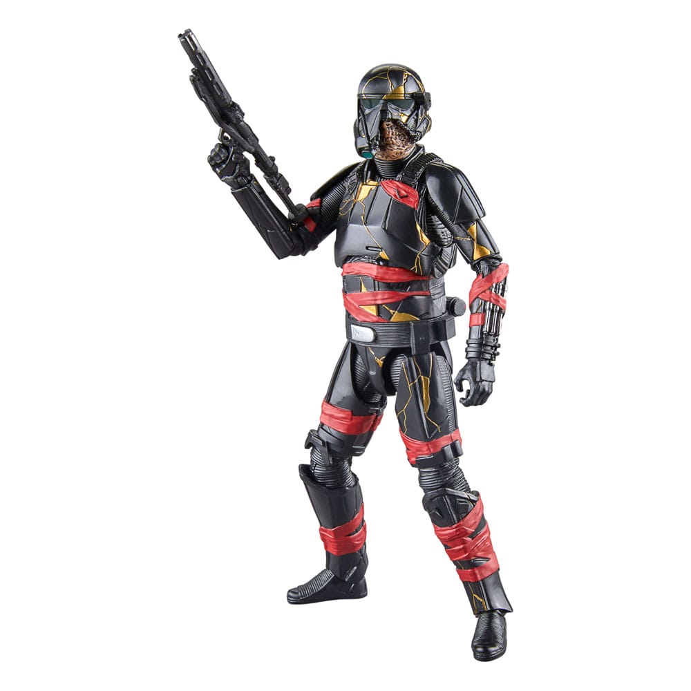 Star Wars: Ahsoka Black Series Action Figure Night Trooper 15 cm